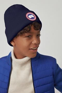 Accesorios Canada Goose Niños Mexico - Arctic Gorros Azul Marino DO1436987